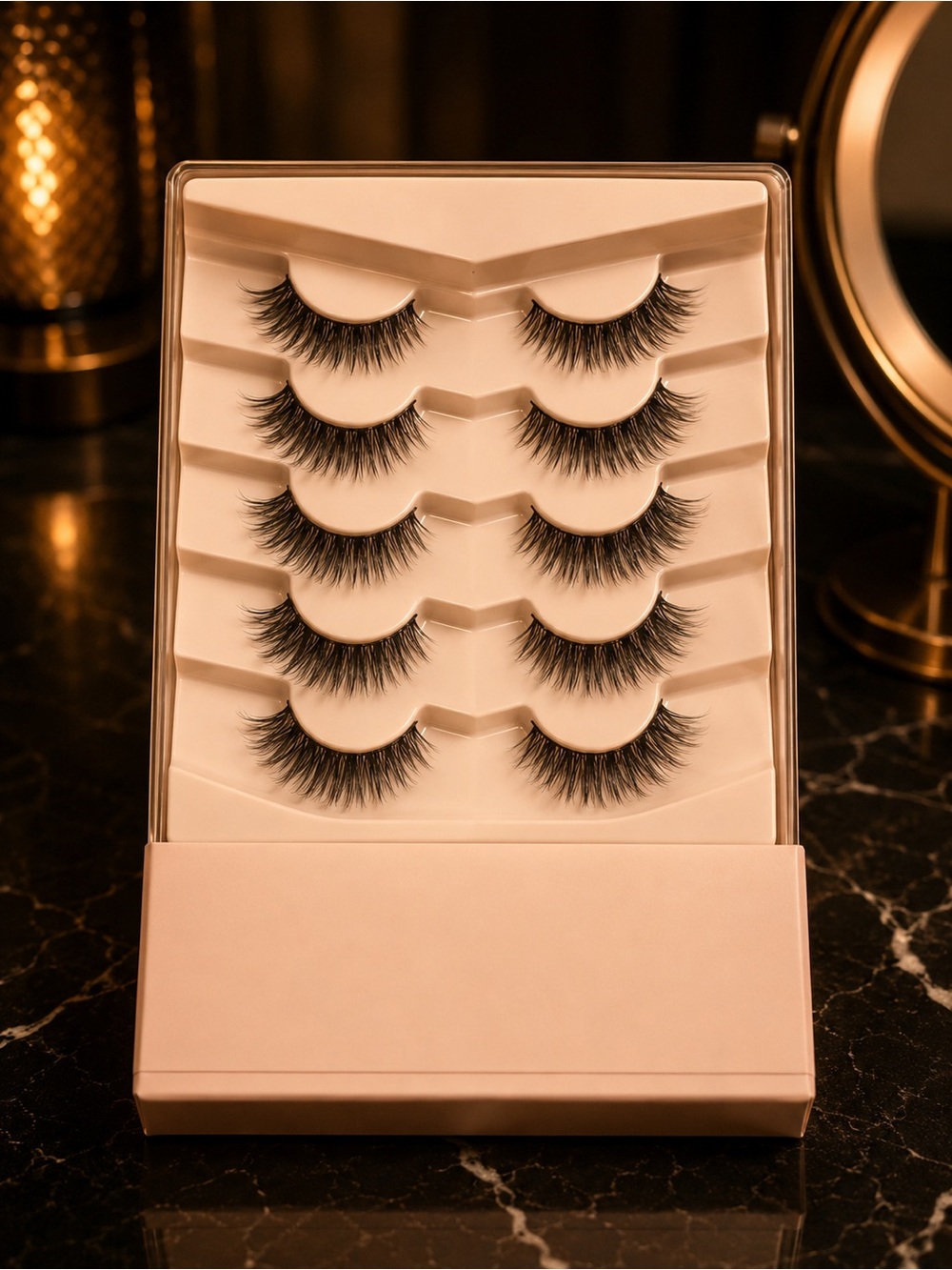 7- Piece Eyelash Set
